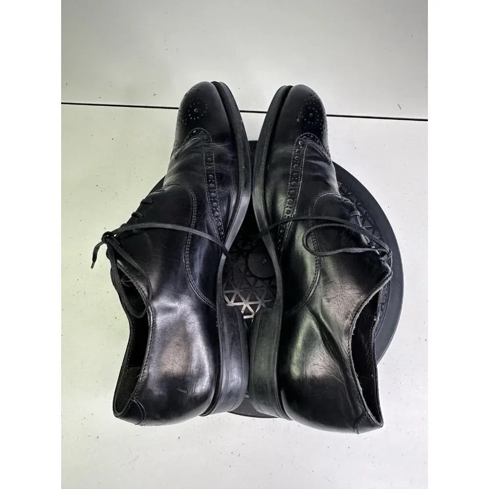 To Boot New York Adam Derrick Black Wingtip Brogue Oxford  display picture 3
